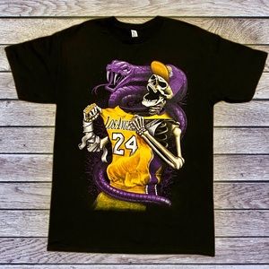 Los Angeles Mamba Forever T Shirt